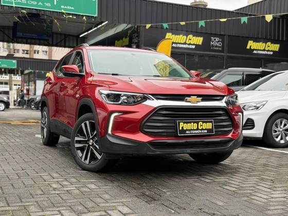 CHEVROLET TRACKER 1.0 TURBO FLEX LT AUTOMÁTICO